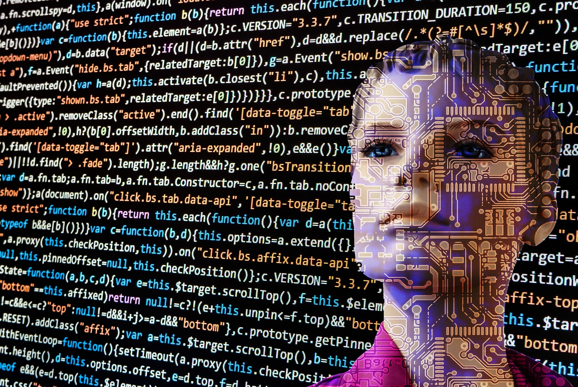 intel·ligència artificial (IA) y logistica