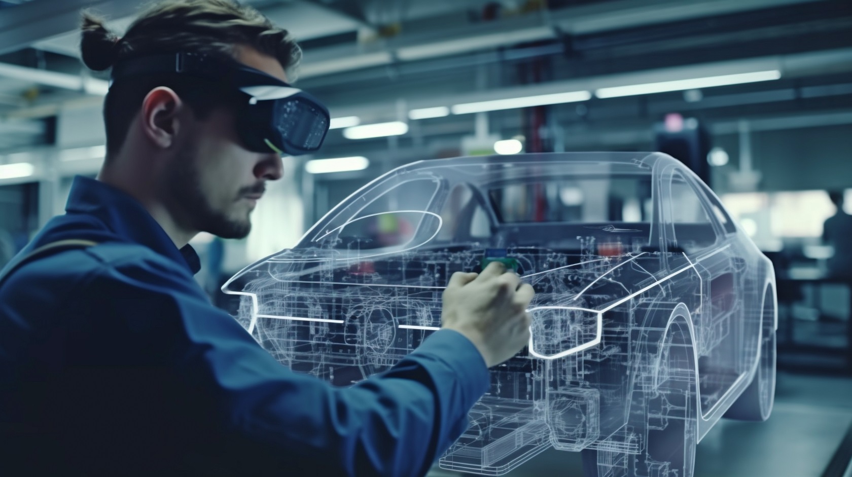 3D Printing in the Automotive Industry : Revolitionising Production